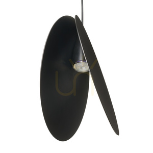 Lampa wisząca Step into Design PILLS L, czarna, 33 cm, GU10 small 8