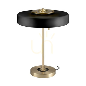 Lampa stołowa ARTDECO czarno - złota small 4