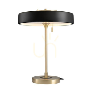 Lampa stołowa ARTDECO czarno - złota small 0