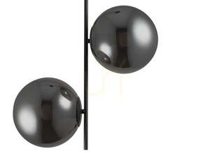 Lampa wisząca Step into Design VENUS-2 przydymiona 44 cm 2xE27 small 2