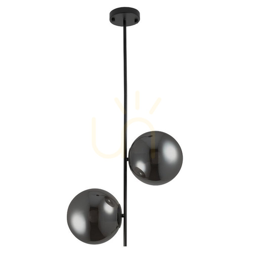 Sprawdź Lampa wisząca Step into Design VENUS-2 przydymiona 44 cm 2xE27