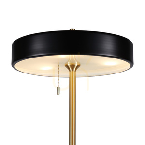 Lampa podłogowa ARTDECO czarno - złota 162 cm 5 Lampa podłogowa ARTDECO czarno - złota 162 cm small 5