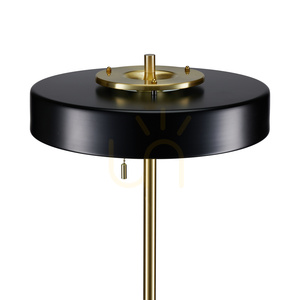 Lampa podłogowa ARTDECO czarno - złota 162 cm 7 Lampa podłogowa ARTDECO czarno - złota 162 cm small 7