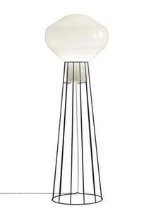 Lampa podłogowa Fabbian Aérostat - czarny chrom - F27C03 24 small 0