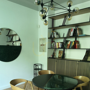 Lampa wisząca ASTRIFERO-10 transparentno czarna 90 cm small 11