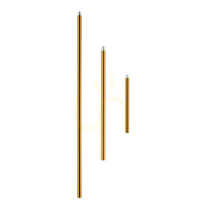 Lampa wisząca VENUS-2 mosiądz 44 cm small 5