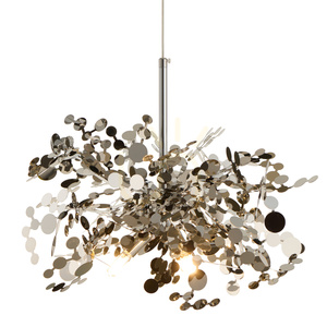 Lampa wisząca MONETTI chrom 40 cm small 6