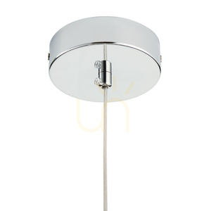Lampa wisząca MONETTI chrom 40 cm small 9