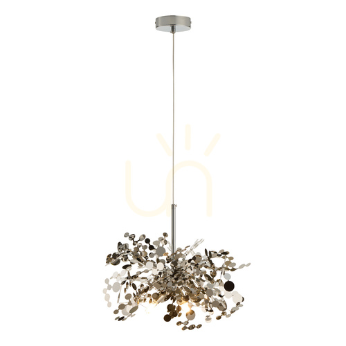Sprawdź Lampa wisząca MONETTI chrom 40 cm