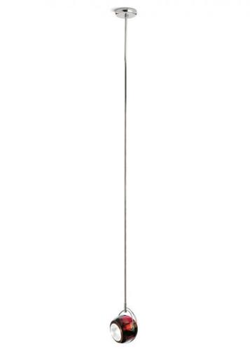 Sprawdź Lampa wisząca Fabbian Beluga - czerwony - D57 A11 03