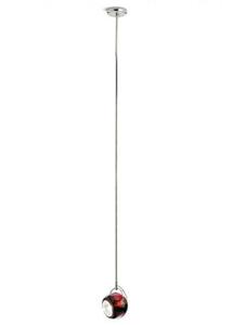 Lampa wisząca Fabbian Beluga - czerwony - D57 A11 03 small 0