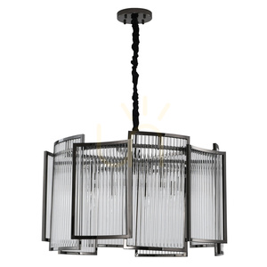 Lampa wisząca IMPERIO czarna 80 cm 3 Lampa wisząca IMPERIO czarna 80 cm small 3