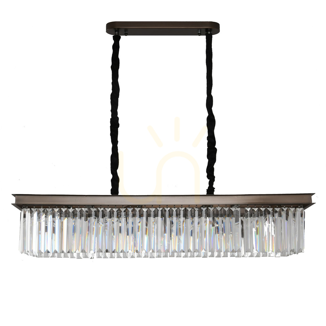 Sprawdź Lampa wisząca SPARKLE SINGLE antracyt szczotkowany 100 cm Lampa wisząca SPARKLE SINGLE antracyt szczotkowany 100 cm