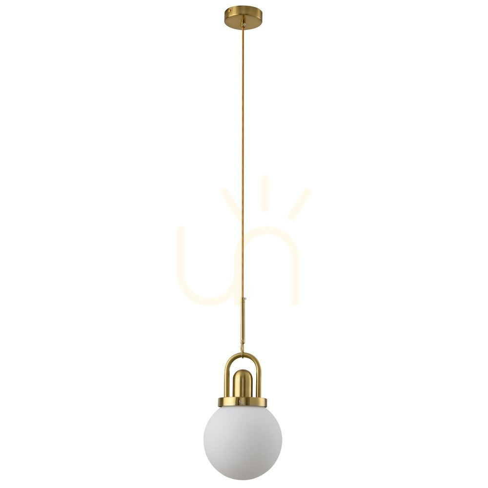 Zobacz Lampa wisząca PEARL złota 20 cm Lampa wisząca PEARL złota 20 cm