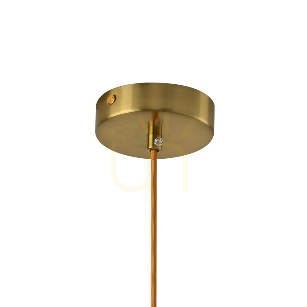 Pokaż Lampa wisząca PEARL złota 20 cm Lampa wisząca PEARL złota 20 cm