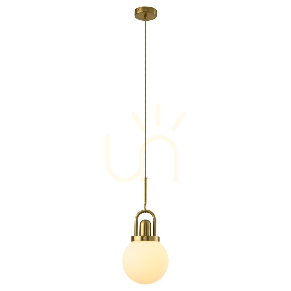 Sprawdź Lampa wisząca PEARL złota 20 cm Lampa wisząca PEARL złota 20 cm