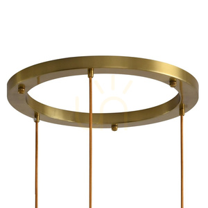 Lampa wisząca SFERA-3 LED złota 50 cm small 5