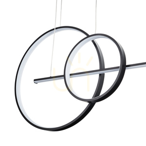Lampa wisząca NEW AGE LED czarna 120 cm small 10