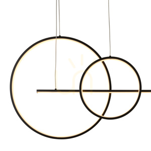 Lampa wisząca NEW AGE LED czarna 120 cm small 9