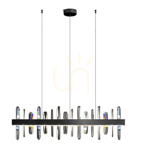 Lampa wisząca ARCTIC LED czarna 100 cm small 3