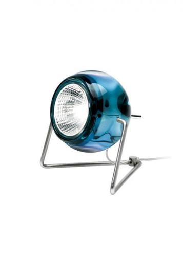 Sprawdź Lampa biurkowa Fabbian Beluga - niebieski - D57 B03 31