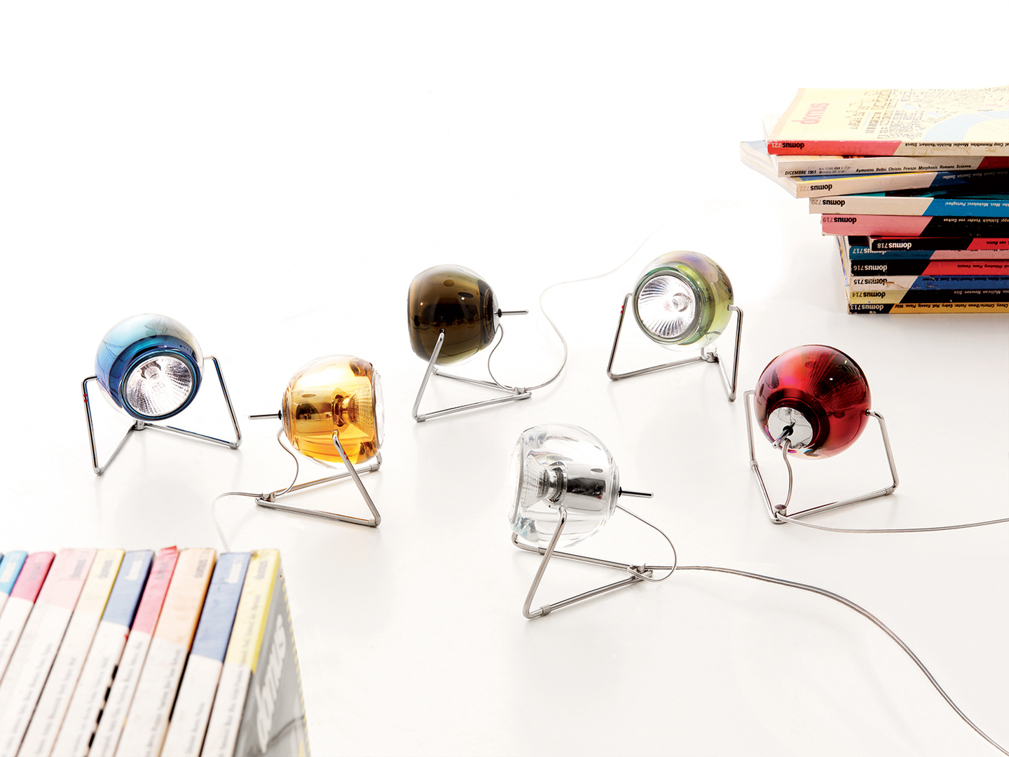Zobacz Lampa biurkowa Fabbian Beluga - miedź - D57 B03 41 Lampa biurkowa Fabbian Beluga - miedź - D57 B03 41