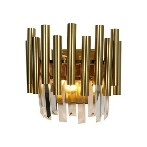 Sprawdź Kryształowy Kinkiet Madison Gold 2x E14
