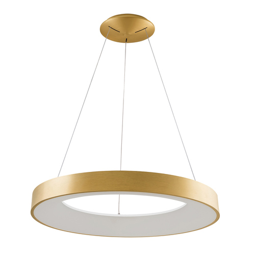 Sprawdź Lampa Wisząca Italux Giulia Złota LED 80W 80 cm 5304-880RP-GD-3