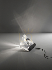 Lampa stołowa Fabbian Tripla F41 3W 3000K - Antracyt - F41 B01 21 small 3