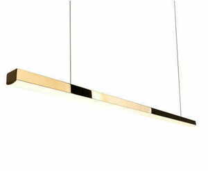 Lampa wisząca Max Light Trio P0425D złota LED 100 cm 12W ściemnialna small 1