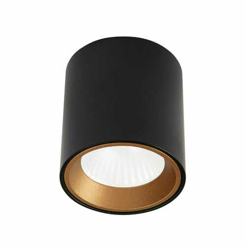 Sprawdź Plafon sufitowy Max Light Tub C0211 czarny LED 7W 6 cm
