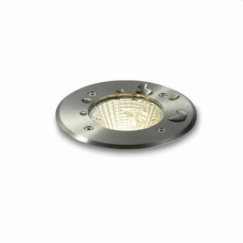 Sprawdź Lampa gruntowa LED Elkim GRUND 028 XL 9 W 4000 K, stal polerowana