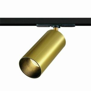 Reflektor szynowy Elkim LAZER/T 219 XL złoty z czarnym pierścieniem LED 9W 3000K small 0