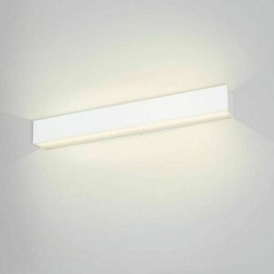 Liniowa lampa ścienna góra/dół z dystansem LUPINUS/K SQ UP D 115 L-600 DP 0 Liniowa lampa ścienna góra/dół z dystansem LUPINUS/K SQ UP D 115 L-600 DP small 0