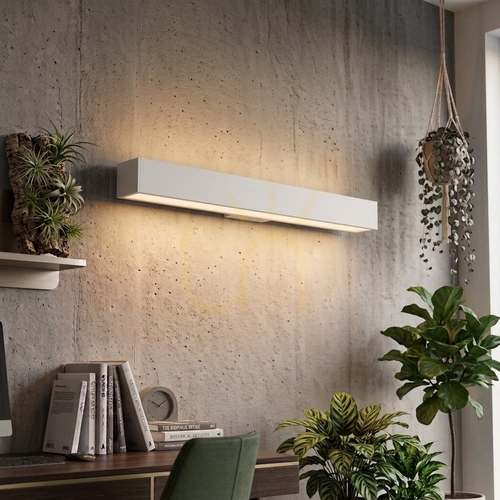 Sprawdź Liniowa lampa ścienna góra/dół z dystansem LUPINUS/K SQ UP D 115 L-1460 SP