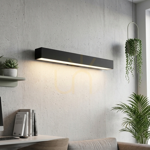 Sprawdź Liniowa lampa ścienna z dystansem LUPINUS/K SQ D 115 L-600 DP