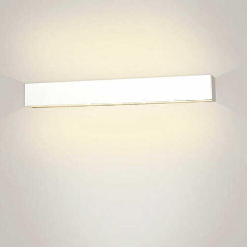 Sprawdź Liniowa lampa ścienna góra/dół LUPINUS/K SQ UP 115 L-890 DP