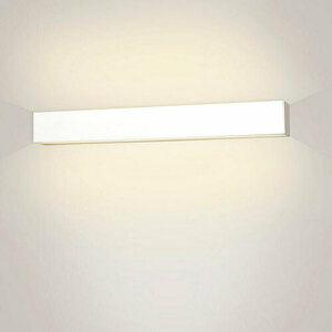 Liniowa lampa ścienna góra/dół LUPINUS/K SQ UP 115 L-600 DP small 0