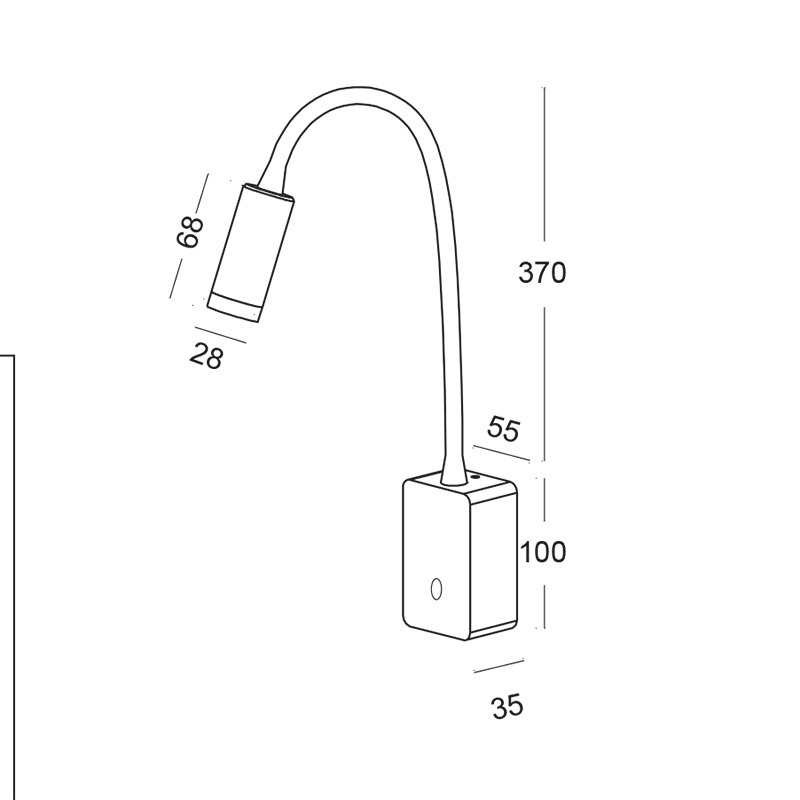 Zobacz Lampa ścienna SULTA 232A Lampa ścienna SULTA 232A