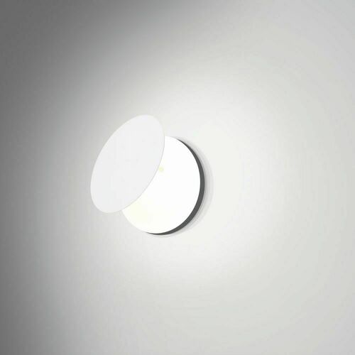 Sprawdź Kinkiet Elkim TALOR 221 biały LED 6 W 3000 K 19 cm