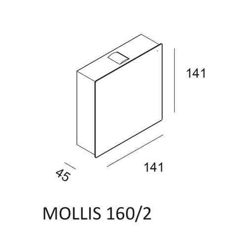 Sprawdź Lampa ścienna  MOLLIS 160/2