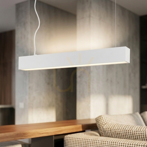 Sprawdź Liniowa lampa zwieszana góra/dół LUPINUS/Z SQ UP 115 L-2040 SP
