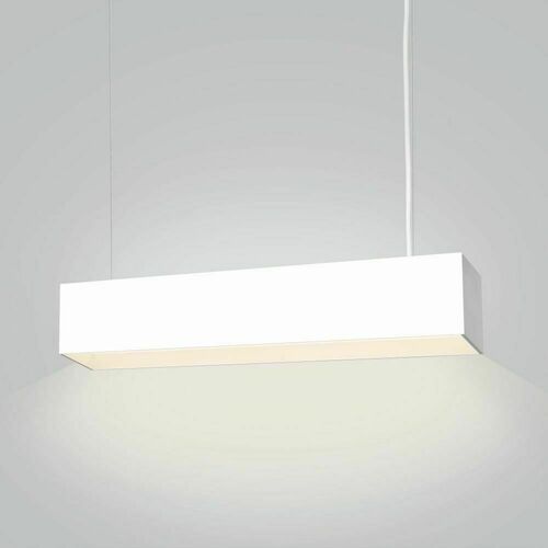 Sprawdź Lampa liniowa zwieszana Elkim LUPINUS/Z HQ 116 L-890 SP 12W 3000K biała, 89 cm