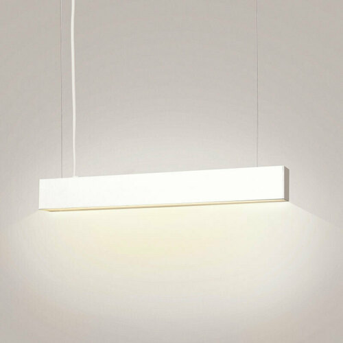 Sprawdź Lampa liniowa zwieszana Elkim LUPINUS/Z SQ 115 L-1750 DP 48W 3000K 7020 lm biała