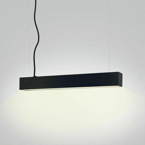Sprawdź Liniowa lampa wisząca LUPINUS/Z SQ 115 L-2330 SP 32 W 4760 lm 4000 K CRI 90 DALI, czarna, Elkim