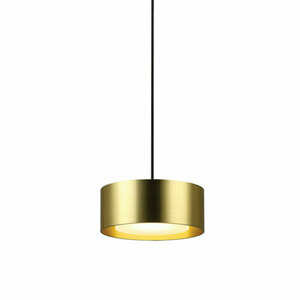 Lampa wisząca LED Elkim BRAKET/Z 229 złota 6 W 480 lm 3000 K small 0