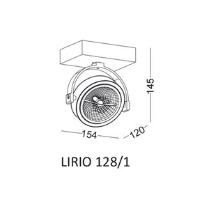 Reflektor LIRIO 128/1 1 Reflektor LIRIO 128/1 small 1