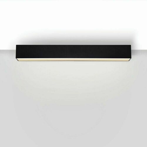 Sprawdź Lampa liniowa natynkowa Elkim LUPINUS/N SQ 115 L-2620 SP, 36 W, 5355 lm, 4000 K, czarna, 262 cm