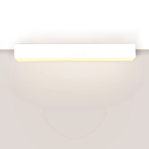 Sprawdź Oprawa liniowa natynkowa Elkim LUPINUS/N SQ 115 L-2620 DP LED 72 W 10530 lm 4000 K biała 262 cm