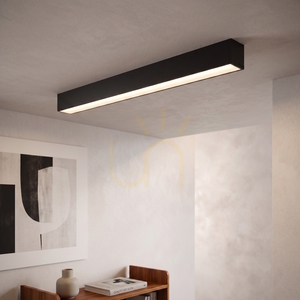 Lampa liniowa natynkowa LUPINUS/N SQ 115 L-890 DP 4000K CRI90 DALI czarna small 2